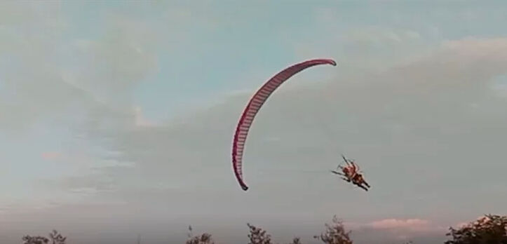 High-ranking Thai police officer dies in paramotor accident