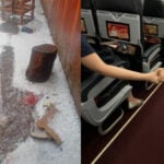 Thai AirAsia flight diverts to Chiang Mai Airport to escape hail storm | Thaiger