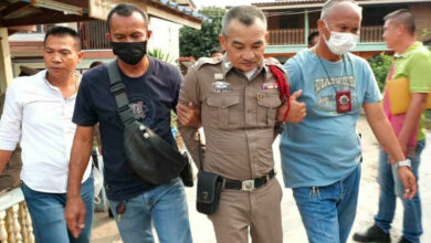 Fake cop repeatedly scams people in central Thailand, gambles the dirty money away in Cambodia