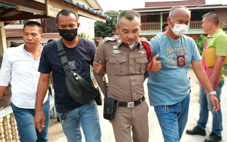 Fake cop repeatedly scams people in central Thailand, gambles the dirty money away in Cambodia