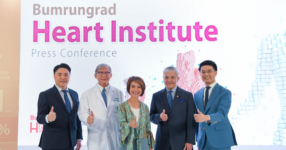 Bumrungrad launches its world-class Heart Institute to treat all heart conditions