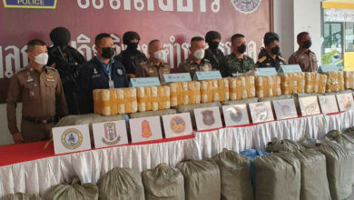 Northern Thailand police seize 62 million Yaba pills in 5 months
