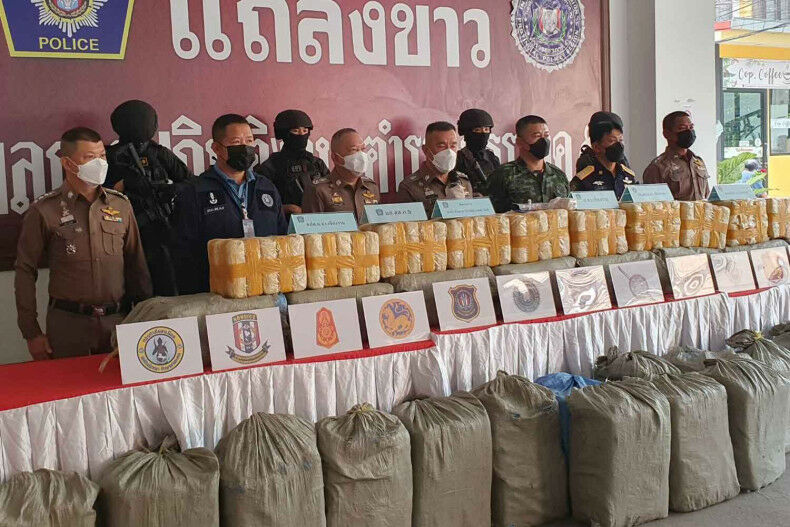 Northern Thailand police seize 62 million Yaba pills in 5 months | Thaiger