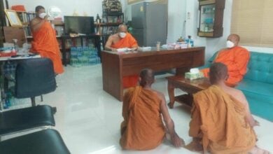 Monks on drugs: two monks busted at abandoned Phuket hotel