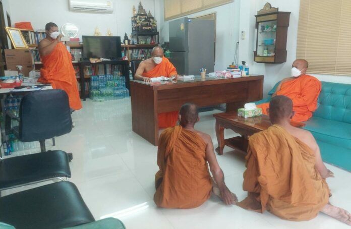 Monks on drugs: two monks busted at abandoned Phuket hotel