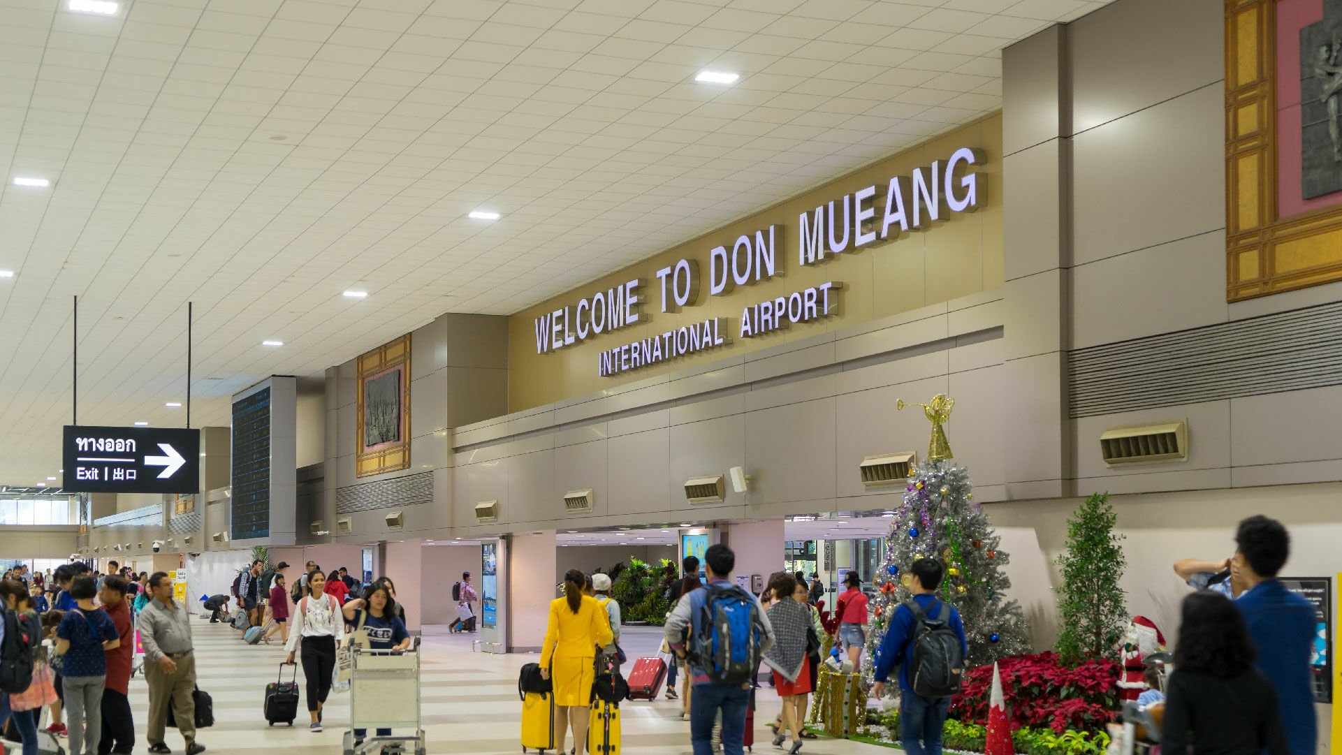 Don Mueang Airport expansion planned, while U-Tapao stalls