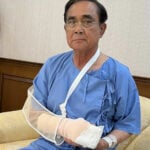 NIDA poll boost to sick Thailand PM Prayut | Thaiger