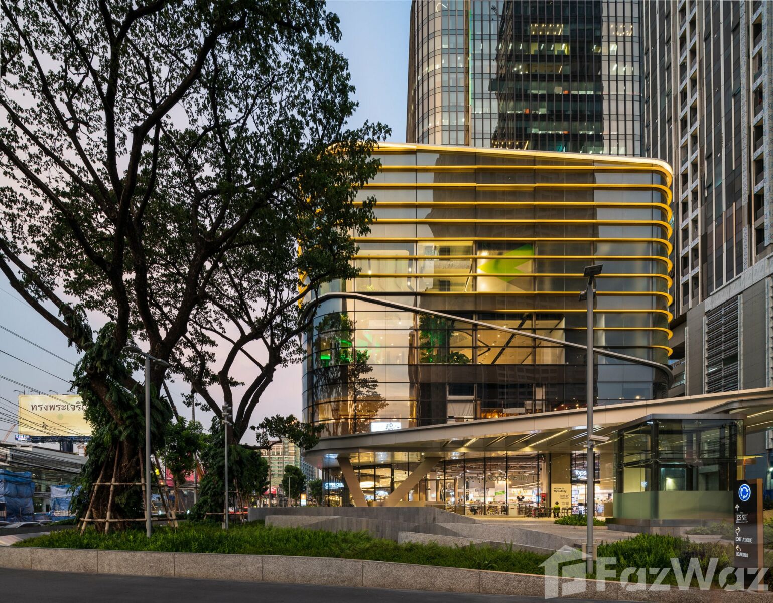 Prime office location for rent in the heart of Bangkok’s thriving Bang Kapi area