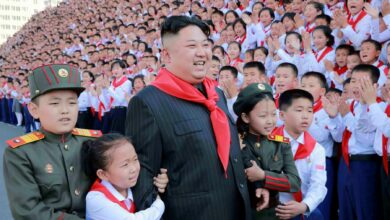 South Korea’s spy agency says Kim Jong-un’s first child is a son