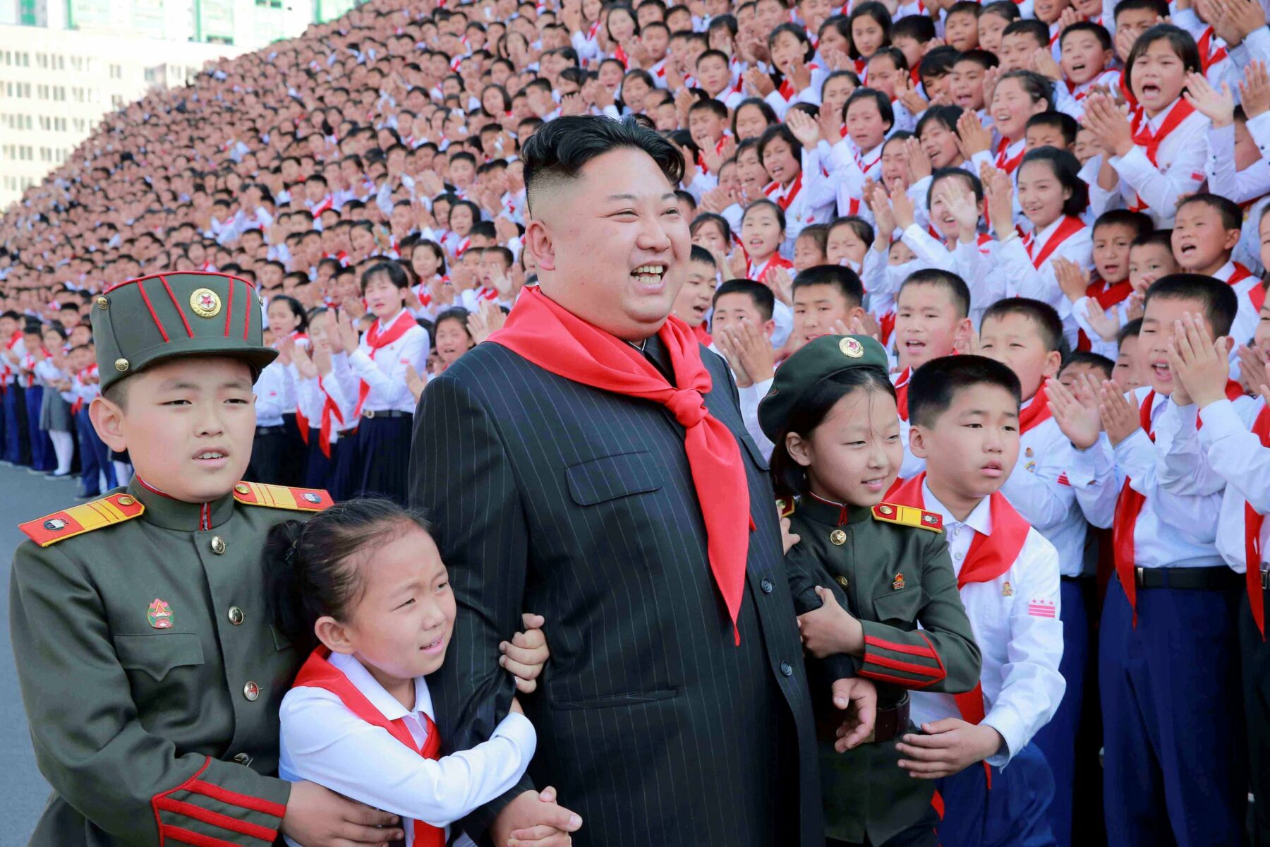 South Korea’s spy agency says Kim Jong-un’s first child is a son