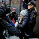 Greta Thunberg detained twice during demonstration over Indigenous rights | Thaiger