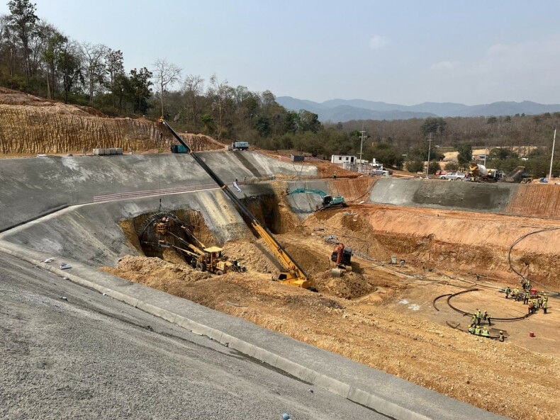 SRT unveils progress on Den Chai-Chiang Rai Tunnel excavation