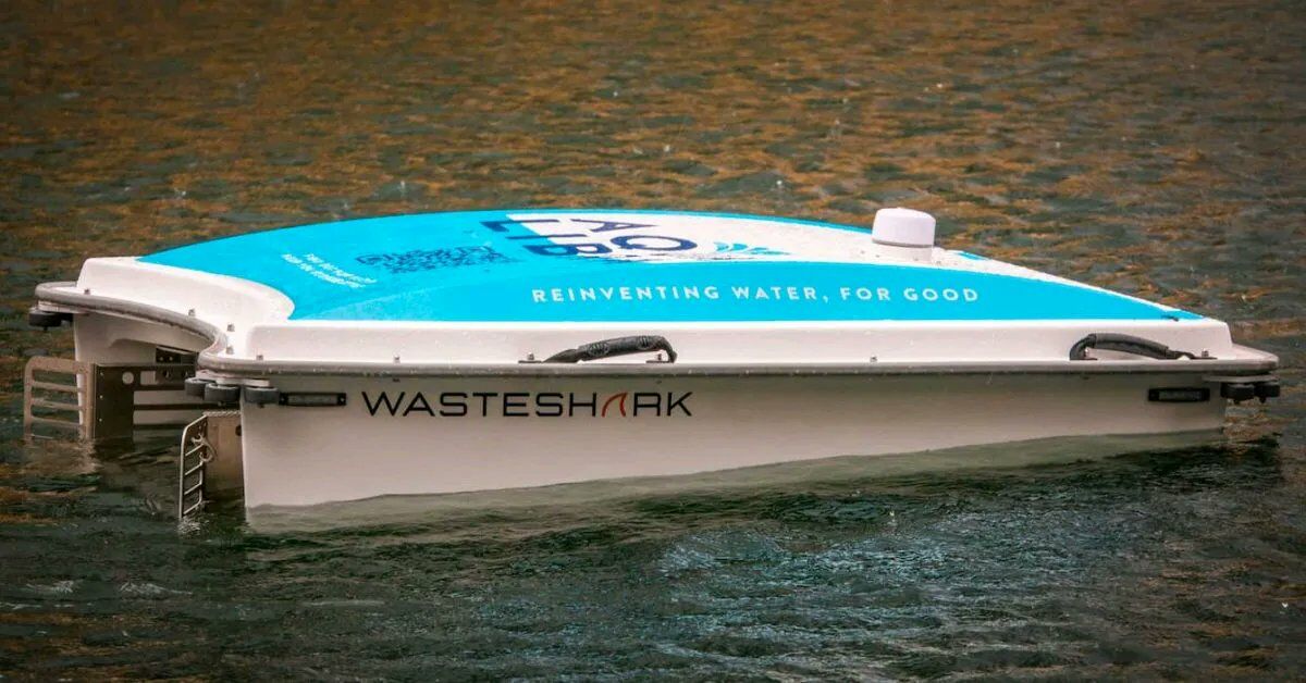 WasteShark provides solution for polluted Chao Phraya River in Thailand (video)