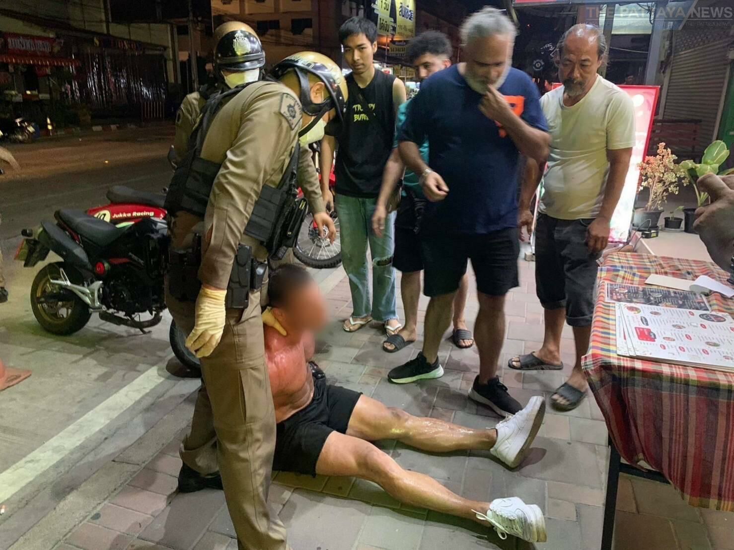 Loutish foreigner arrested for running amok in Pattaya restaurant | News by Thaiger