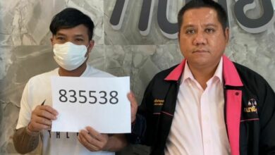 Thai man accuses wife of hiding 12 million baht lottery prize
