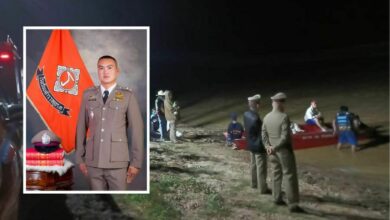 Thai police officer tragically drowns after jumping into dam to pursue drug dealer | Thaiger