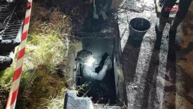 Human skeleton found in sewer near Bangkok