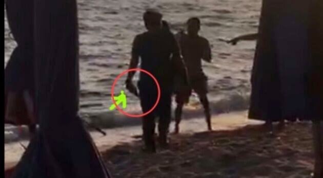 More than 20 Chon Buri teens brawl on Bang Saen beach, tourists flee