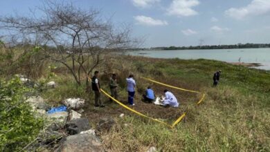 Thai man stumbles upon human skeleton near Pattaya reservoir