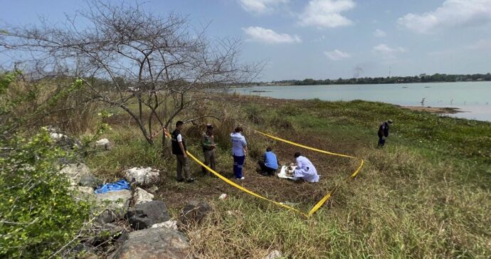 Thai man stumbles upon human skeleton near Pattaya reservoir