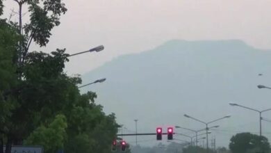 Air quality in northern Thai city improves after storm, but some areas damaged