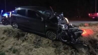 Crash kills Pattaya couple on motorbike