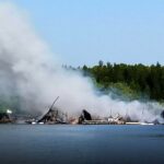 Phang Nga arsonist unashamed after burning down floating restaurant | Thaiger