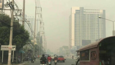 Chiang Mai ranks as most polluted city in the world for 9 days running
