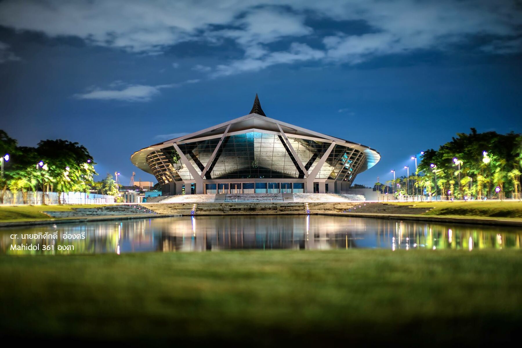 Mahidol University for international students