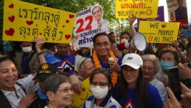 Thailand’s PM visits Chiang Mai, a Pheu Thai stronghold