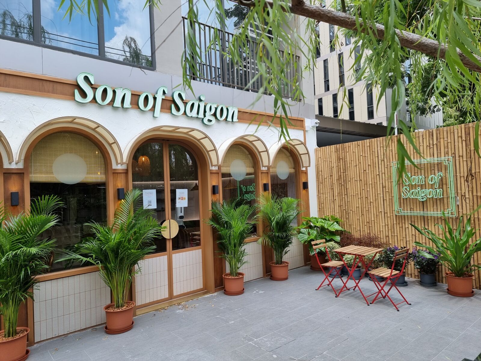 Vietnamese restaurant
