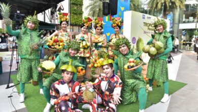 Savour the best of Thai Fruits at the Siam Paragon Tropical Fruits Parade 2023