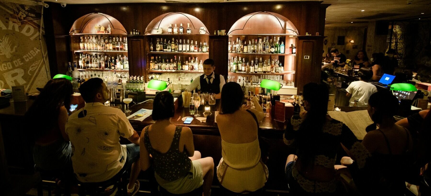 Secret bar in Bangkok