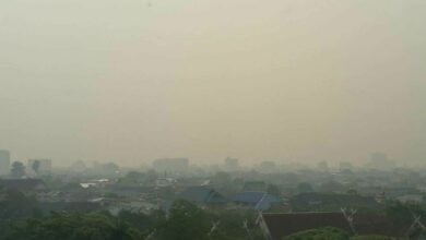 Thailand’s northern regions to experience decrease in air pollution due to rainfall