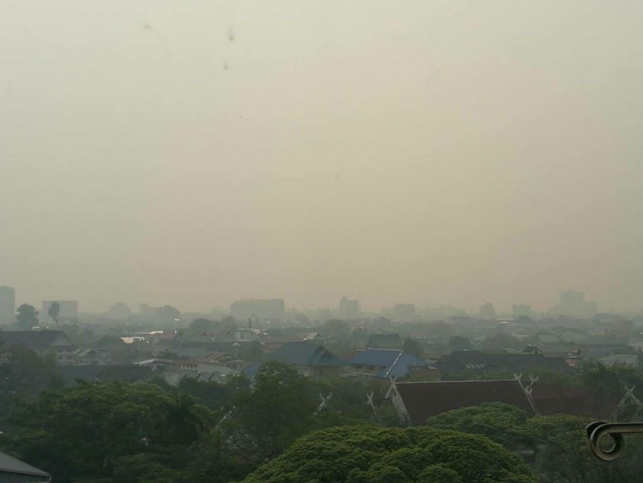 Thailand’s northern regions to experience decrease in air pollution due to rainfall