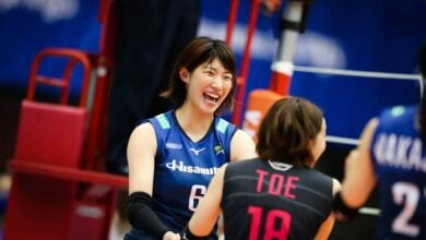Japanese volleyball star Ishii Yuki announces retirement