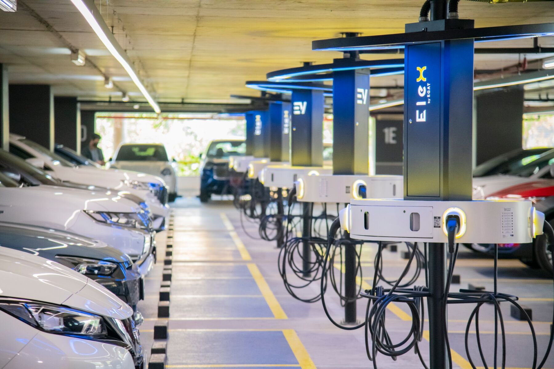 EV charging stations in Thailand Thaiger