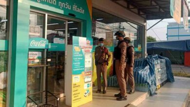 Former Lotus Go Fresh employee steals 298,000 baht from supermarket in Isaan