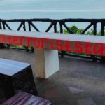 Phuket Police arrest Ukrainian woman for spray painting slogans at viewpoint | Thaiger