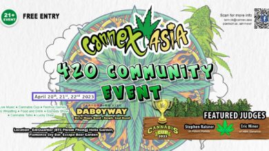 Cannex Asia 4/20, the ultimate cannabis community event is happening in Bangkok