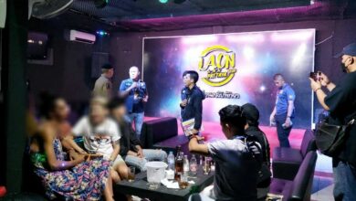 Tourists or illegal workers? Police raid Pattaya host club and arrest six