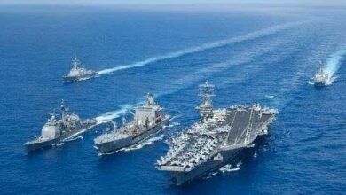 US Navy carrier strike group visits Thailand, emphasises free and open Indo-Pacific