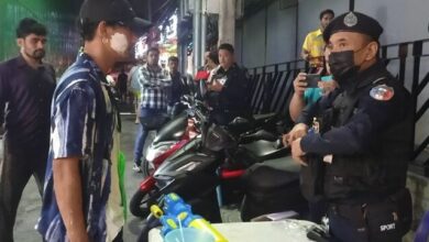 Tourist allegedly pickpocketed at Pattaya Songkran splashing event
