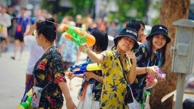 Splash into Songkran! Silom Road to remain open for water fights in Bangkok