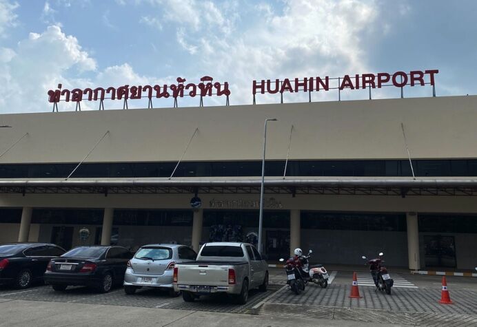 Increase in international fights expected for Hua Hin Airport this year