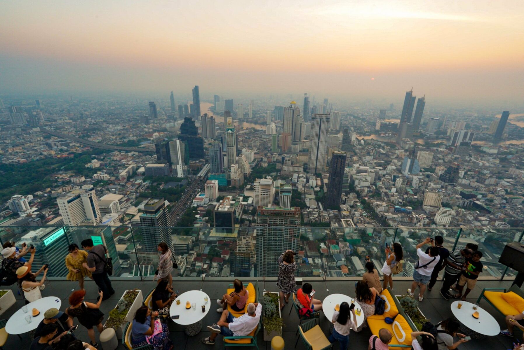 Mahanakhon Sky Walk