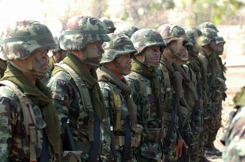 NHRC urges end to conscript servant practice in Thai army within 90 days