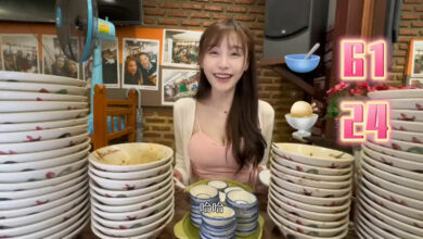 Taiwanese foodie eats 61 bowls at Bangkok noodle restaurant (video)