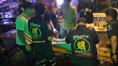 Pattaya bar fight injures more than 6 people