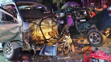 Chiang Rai crash kills 2, injures 13